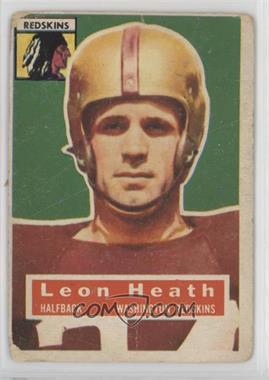 1956 Topps - [Base] #25 - Leon Heath