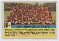 San Francisco 49ers Team