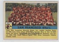 San Francisco 49ers Team [Good to VG‑EX]