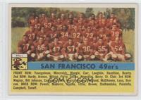 San Francisco 49ers Team