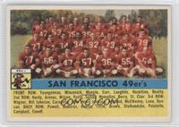 San Francisco 49ers Team