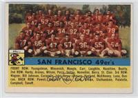 San Francisco 49ers Team