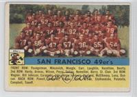 San Francisco 49ers Team [Good to VG‑EX]