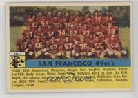 San Francisco 49ers Team [Good to VG‑EX]