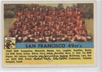 San Francisco 49ers Team