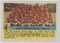 San Francisco 49ers Team