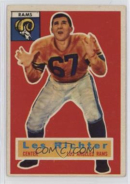 1956 Topps - [Base] #30 - Les Richter