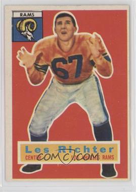 1956 Topps - [Base] #30 - Les Richter