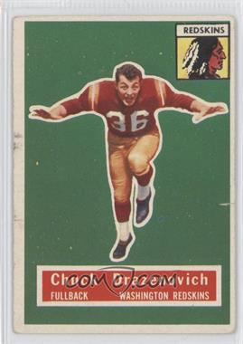 1956 Topps - [Base] #37 - Chuck Drazenovich [Good to VG‑EX]