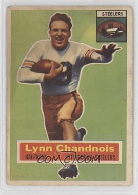 1956 Topps - [Base] #39 - Lynn Chandnois [Poor to Fair]
