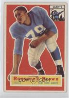 Roosevelt Brown [Good to VG‑EX]