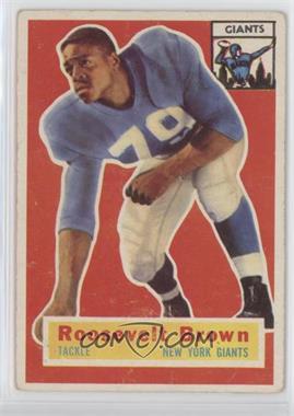 1956 Topps - [Base] #41 - Roosevelt Brown [Good to VG‑EX]