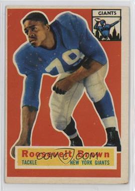 1956 Topps - [Base] #41 - Roosevelt Brown