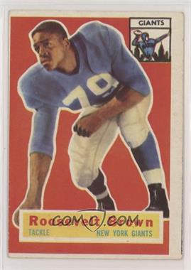 1956 Topps - [Base] #41 - Roosevelt Brown [Good to VG‑EX]