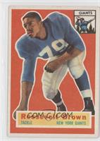 Roosevelt Brown [Good to VG‑EX]