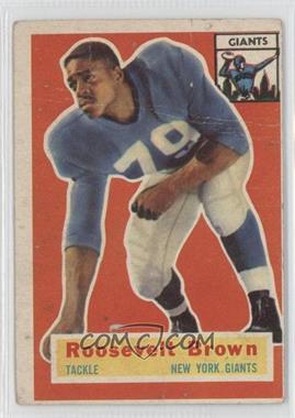 1956 Topps - [Base] #41 - Roosevelt Brown [Good to VG‑EX]