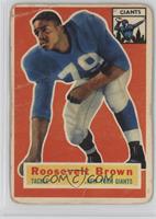 Roosevelt Brown [Poor to Fair]