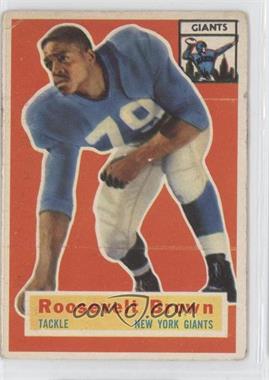 1956 Topps - [Base] #41 - Roosevelt Brown [Good to VG‑EX]