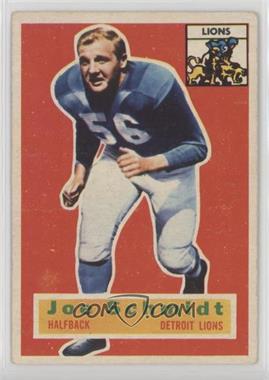 1956 Topps - [Base] #44 - Joe Schmidt