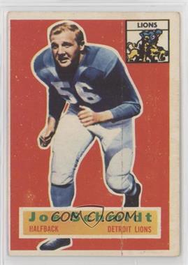 1956 Topps - [Base] #44 - Joe Schmidt