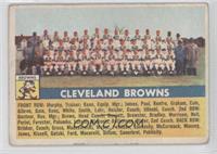 Cleveland Browns Team [Poor to Fair]