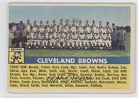 Cleveland Browns Team [Noted]