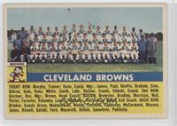 Cleveland Browns Team