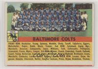 Baltimore Colts Team
