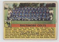 Baltimore Colts Team [Poor to Fair]