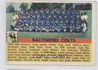 Baltimore Colts Team [Good to VG‑EX]