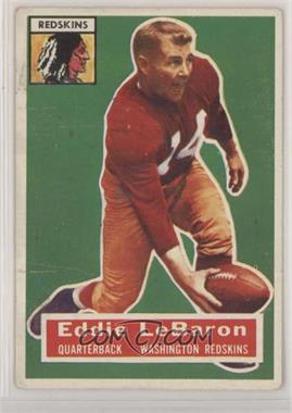 1956 Topps - [Base] #49 - Eddie LeBaron