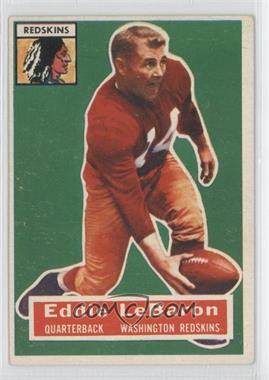 1956 Topps - [Base] #49 - Eddie LeBaron