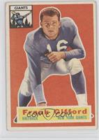 Frank Gifford [Good to VG‑EX]