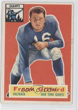 1956 Topps - [Base] #53 - Frank Gifford