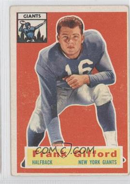 1956 Topps - [Base] #53 - Frank Gifford [Noted]