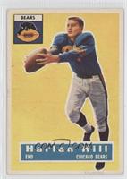 Harlon Hill (Name Spelled as Harlan) [Good to VG‑EX]