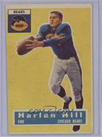 Harlon Hill (Name Spelled as Harlan) [Altered]