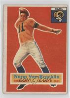 Norm Van Brocklin [Good to VG‑EX]