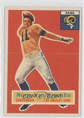 1956 Topps - [Base] #6 - Norm Van Brocklin