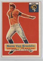 Norm Van Brocklin [Good to VG‑EX]