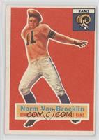 Norm Van Brocklin [Noted]