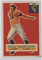 Norm Van Brocklin [Good to VG‑EX]