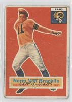 Norm Van Brocklin [Good to VG‑EX]