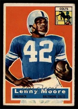 1956 Topps - [Base] #60 - Lenny Moore [VG]