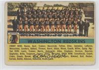 Washington Redskins Team