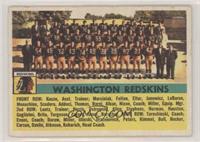 Washington Redskins Team