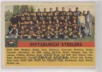 Pittsburgh Steelers Team [Good to VG‑EX]