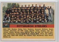 Pittsburgh Steelers Team [Good to VG‑EX]