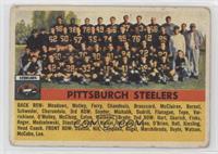 Pittsburgh Steelers Team [Poor to Fair]