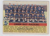 Green Bay Packers Team [Good to VG‑EX]